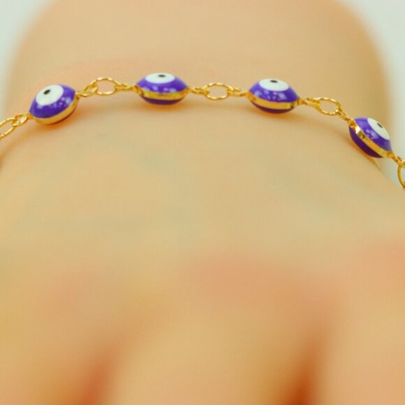 Minimalist Bracelet, Sleek & Modern Design, Women’s Fashion, YC110004-B - Picture 6 of 10